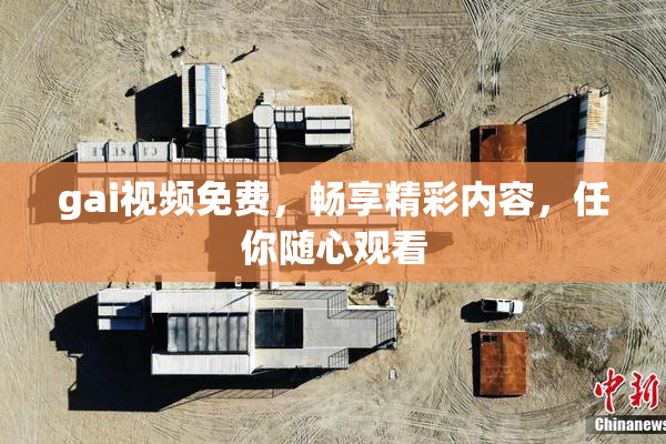 gai视频免费，畅享精彩内容，任你随心观看