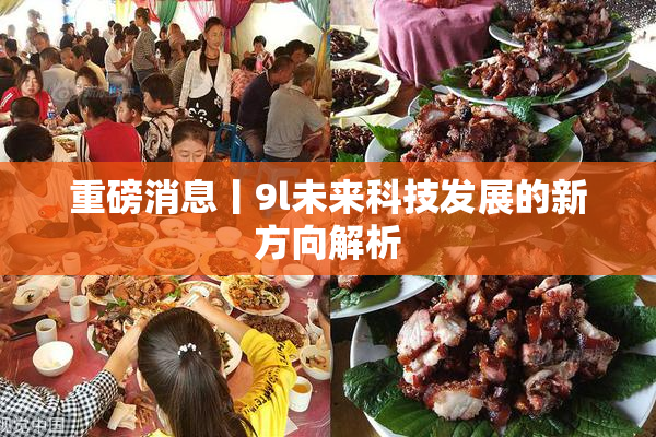 重磅消息丨9l未来科技发展的新方向解析