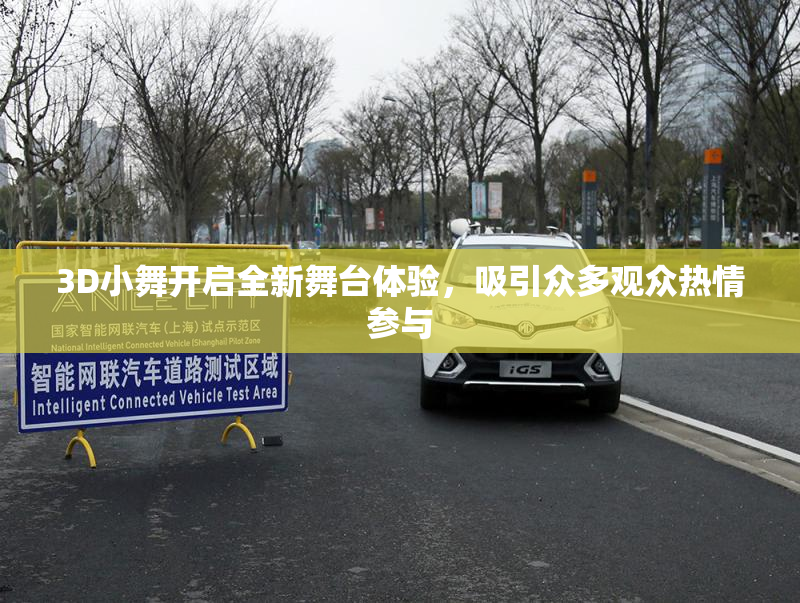 3D小舞开启全新舞台体验，吸引众多观众热情参与