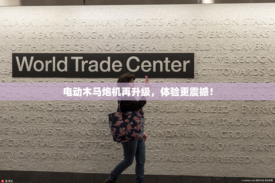 电动木马炮机再升级，体验更震撼！