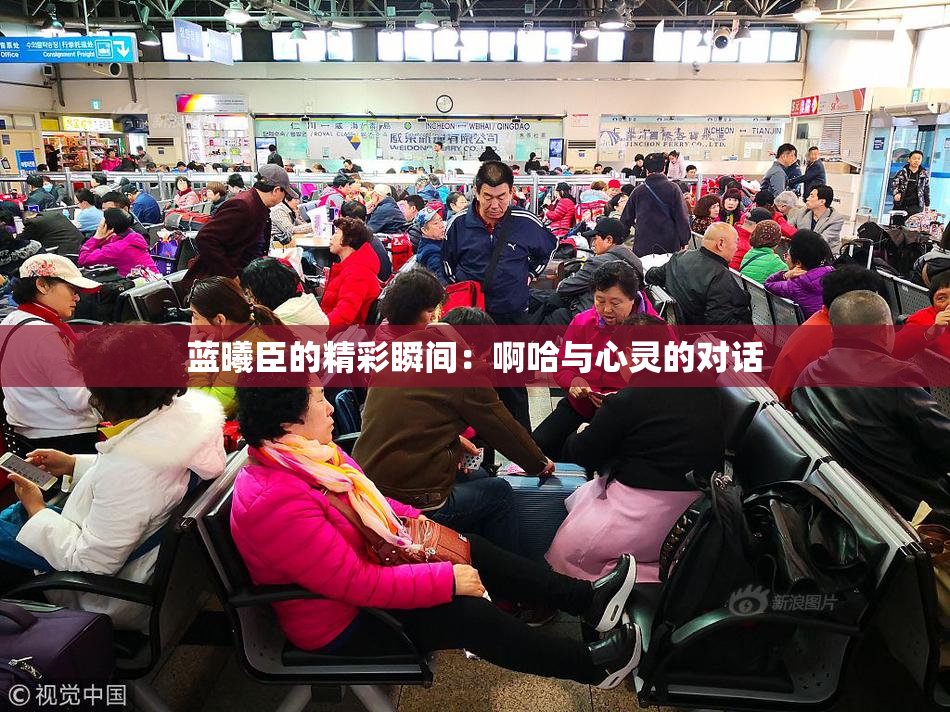 蓝曦臣的精彩瞬间：啊哈与心灵的对话