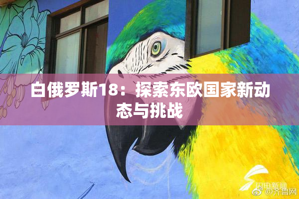 白俄罗斯18：探索东欧国家新动态与挑战