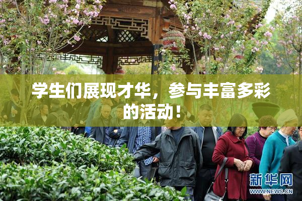 学生们展现才华，参与丰富多彩的活动！