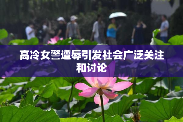 高冷女警遭辱引发社会广泛关注和讨论