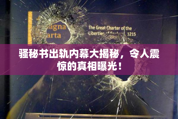 骚秘书出轨内幕大揭秘，令人震惊的真相曝光！