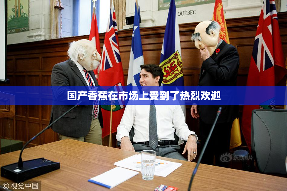 国产香蕉在市场上受到了热烈欢迎