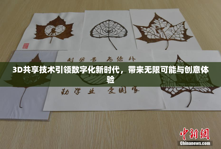 3D共享技术引领数字化新时代，带来无限可能与创意体验