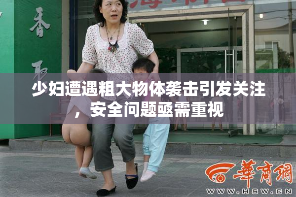 少妇遭遇粗大物体袭击引发关注，安全问题亟需重视