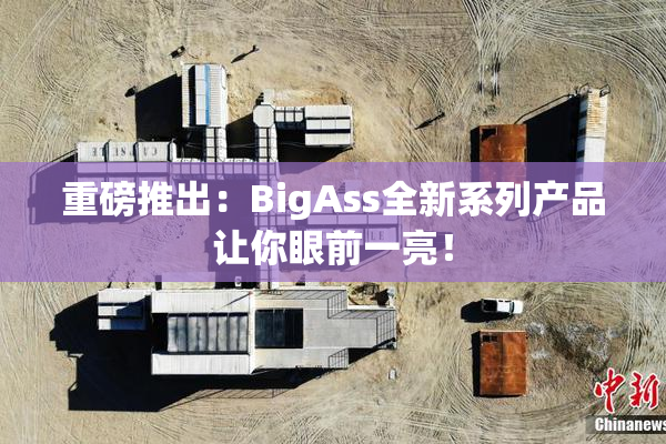重磅推出：BigAss全新系列产品让你眼前一亮！