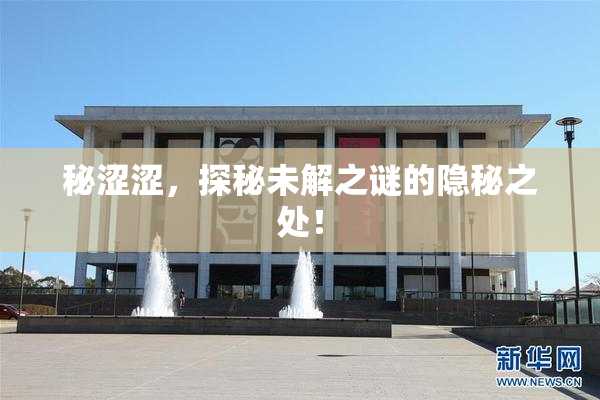 秘涩涩，探秘未解之谜的隐秘之处！