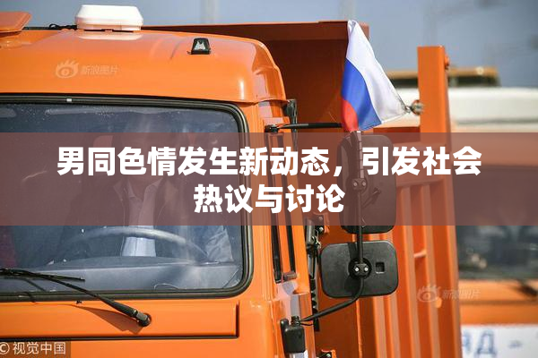 男同色情发生新动态，引发社会热议与讨论
