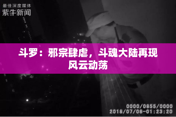 斗罗：邪宗肆虐，斗魂大陆再现风云动荡