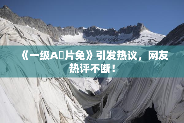 《一级A婬片免》引发热议，网友热评不断！