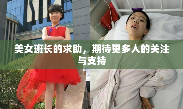 美女班长的求助，期待更多人的关注与支持