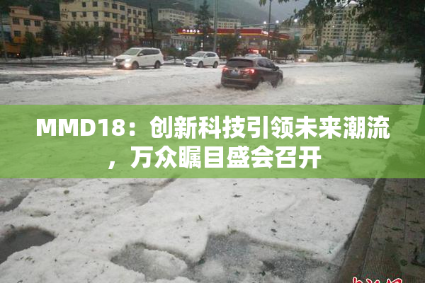 MMD18：创新科技引领未来潮流，万众瞩目盛会召开