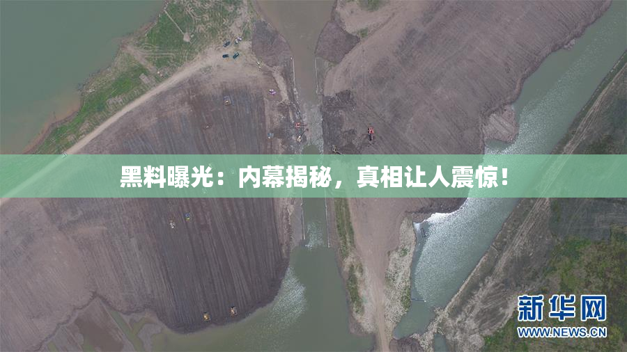 黑料曝光：内幕揭秘，真相让人震惊！