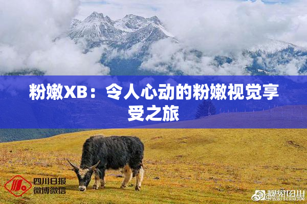 粉嫩XB：令人心动的粉嫩视觉享受之旅