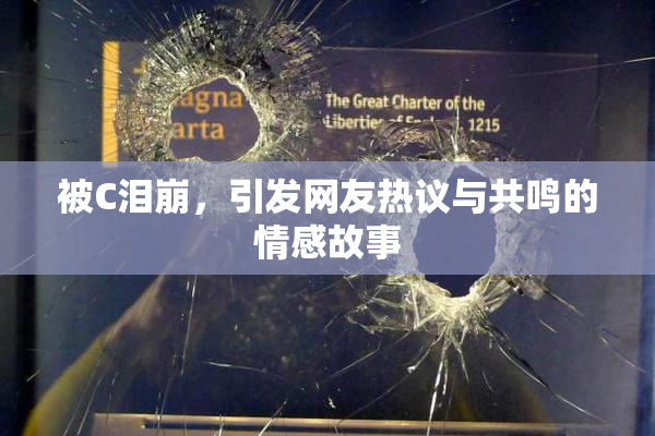 被C泪崩，引发网友热议与共鸣的情感故事
