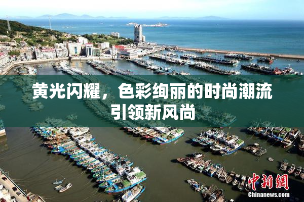 黄光闪耀，色彩绚丽的时尚潮流引领新风尚