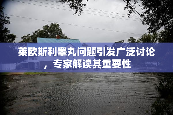 莱欧斯利睾丸问题引发广泛讨论，专家解读其重要性