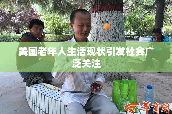 美国老年人生活现状引发社会广泛关注