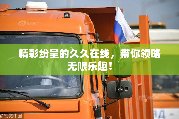 精彩纷呈的久久在线，带你领略无限乐趣！