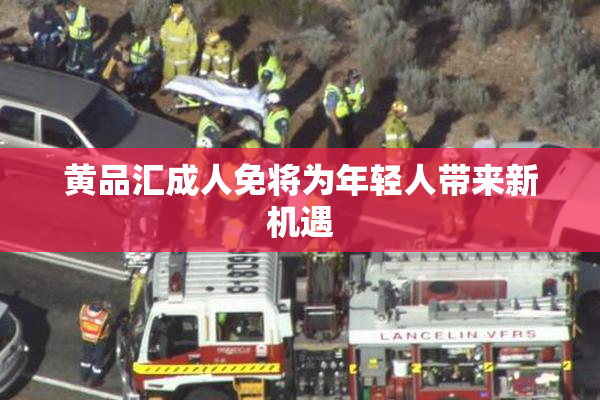 黄品汇成人免将为年轻人带来新机遇