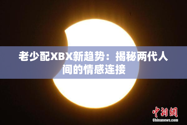 老少配XBX新趋势：揭秘两代人间的情感连接
