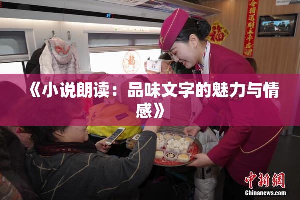 《小说朗读：品味文字的魅力与情感》
