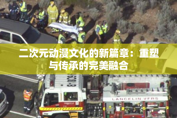 二次元动漫文化的新篇章：重塑与传承的完美融合