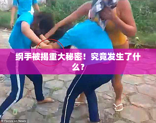 纲手被揭重大秘密！究竟发生了什么？