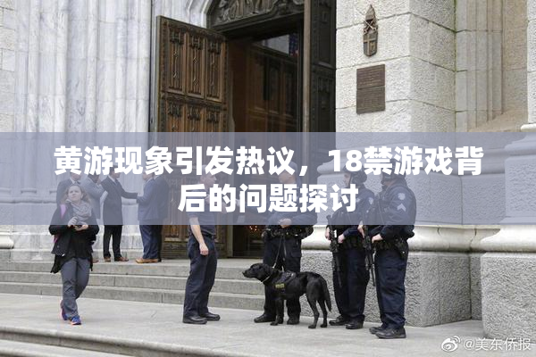 黄游现象引发热议，18禁游戏背后的问题探讨