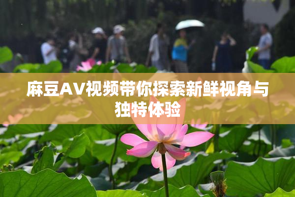 麻豆AV视频带你探索新鲜视角与独特体验