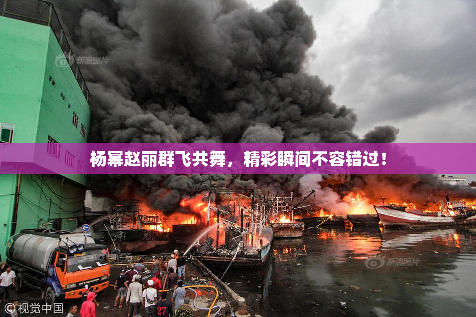 杨幂赵丽群飞共舞，精彩瞬间不容错过！