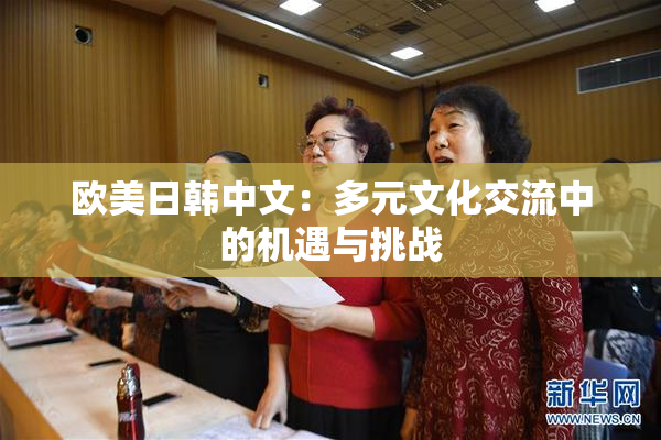 欧美日韩中文：多元文化交流中的机遇与挑战