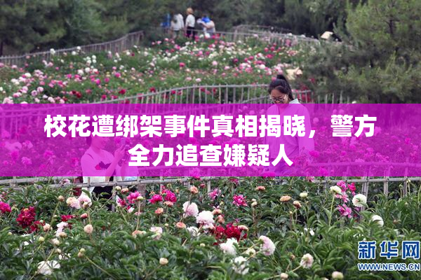 校花遭绑架事件真相揭晓，警方全力追查嫌疑人