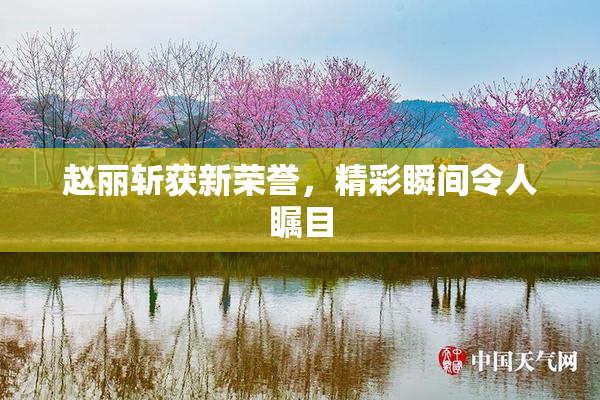 赵丽斩获新荣誉，精彩瞬间令人瞩目