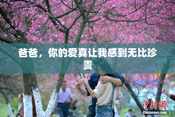 爸爸，你的爱真让我感到无比珍贵
