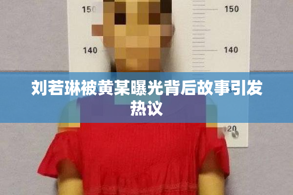 刘若琳被黄某曝光背后故事引发热议