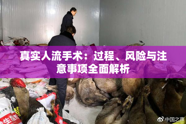 真实人流手术：过程、风险与注意事项全面解析