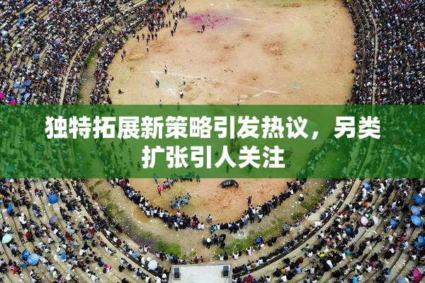 独特拓展新策略引发热议，另类扩张引人关注