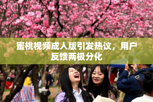 蜜桃视频成人版引发热议，用户反馈两极分化