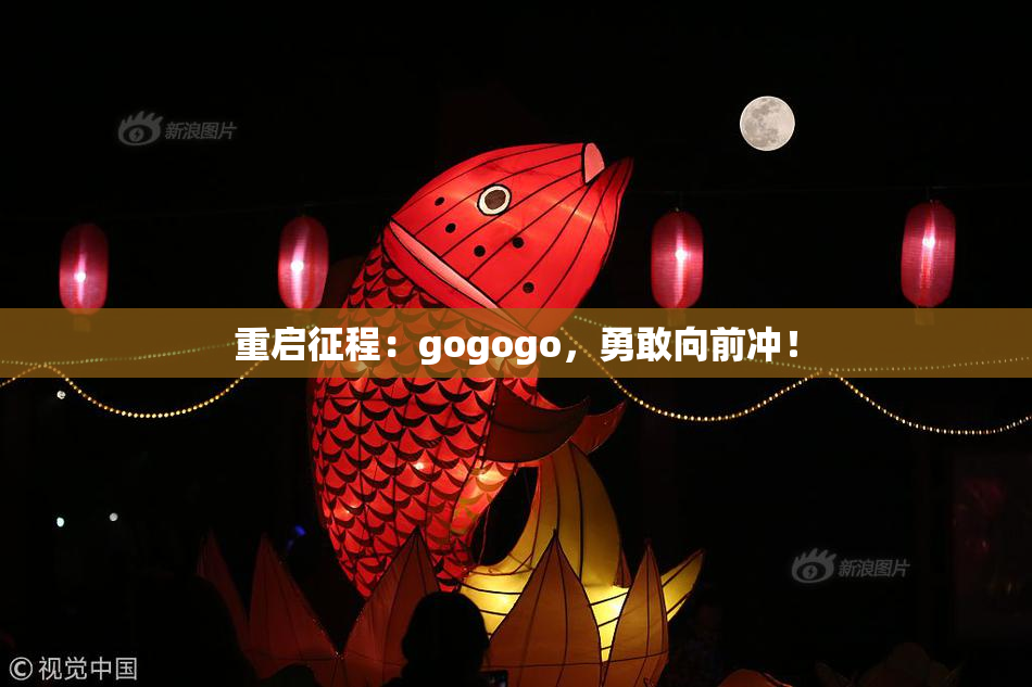 重启征程：gogogo，勇敢向前冲！
