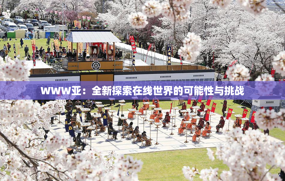WWW亚：全新探索在线世界的可能性与挑战