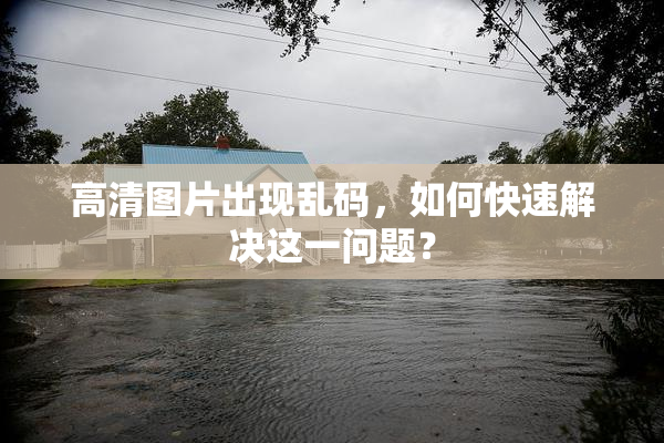 高清图片出现乱码，如何快速解决这一问题？