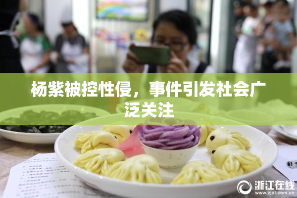 杨紫被控性侵，事件引发社会广泛关注