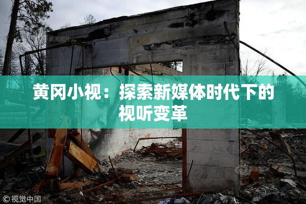 黄冈小视：探索新媒体时代下的视听变革