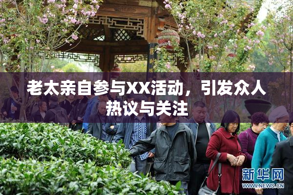 老太亲自参与XX活动，引发众人热议与关注