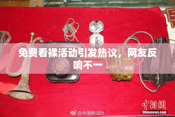 免费看裸活动引发热议，网友反响不一