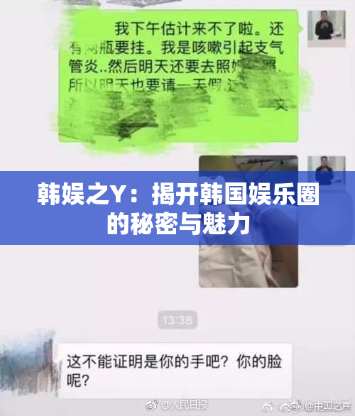 韩娱之Y：揭开韩国娱乐圈的秘密与魅力